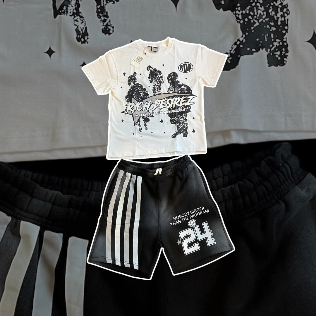 “Program” Set Black