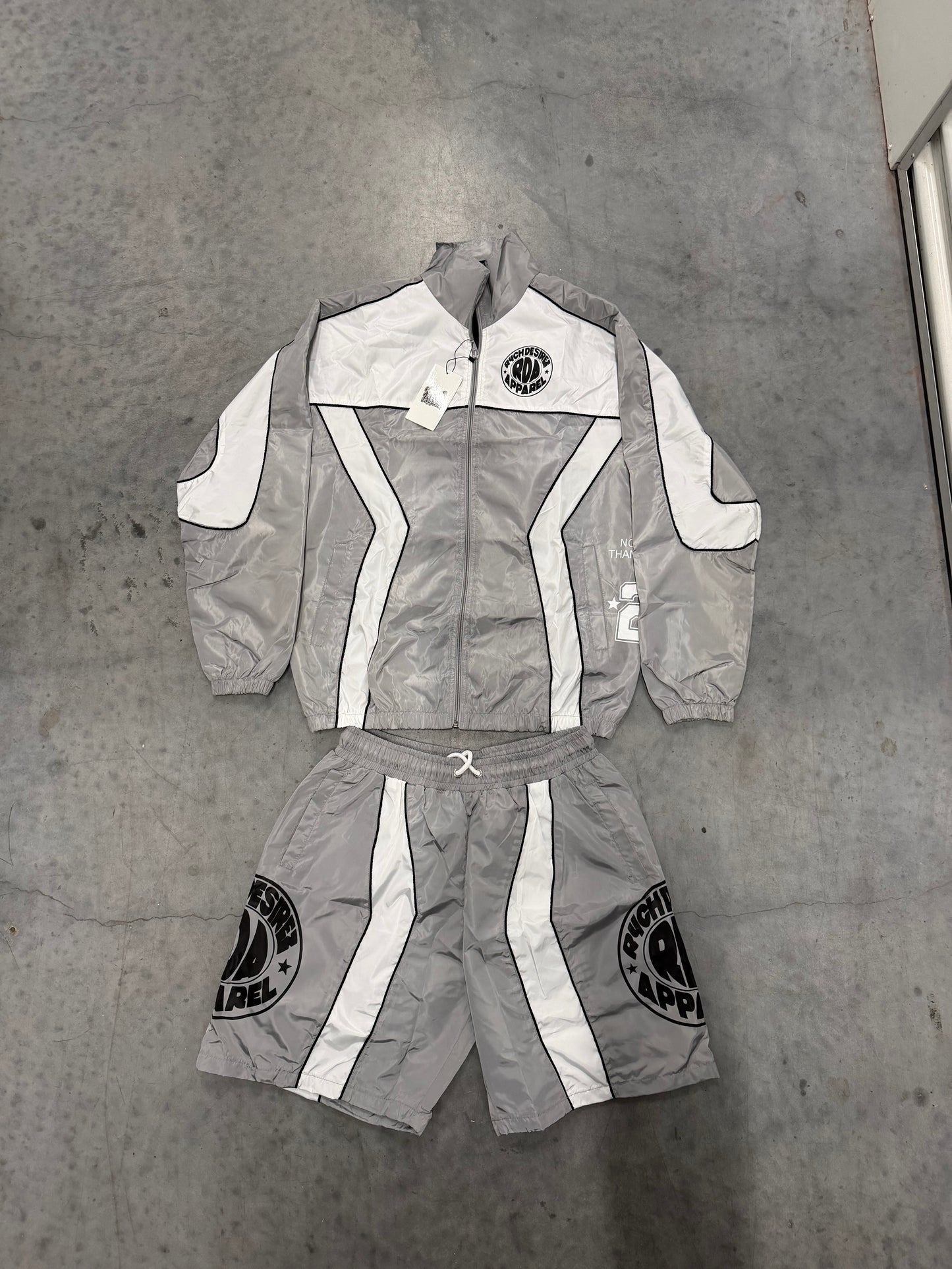 Grey Tracksuit