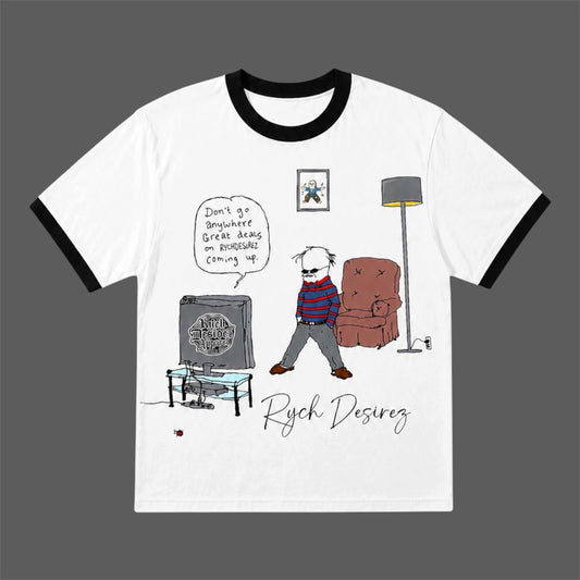 “Rych Commercial” Shirt Black