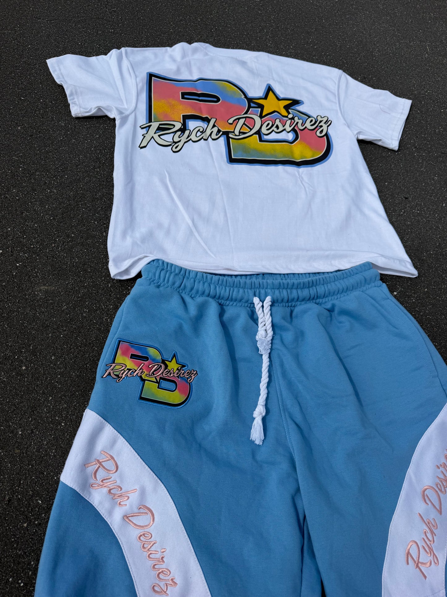 RYCH DESIREZ “Summer Vibes” Blue