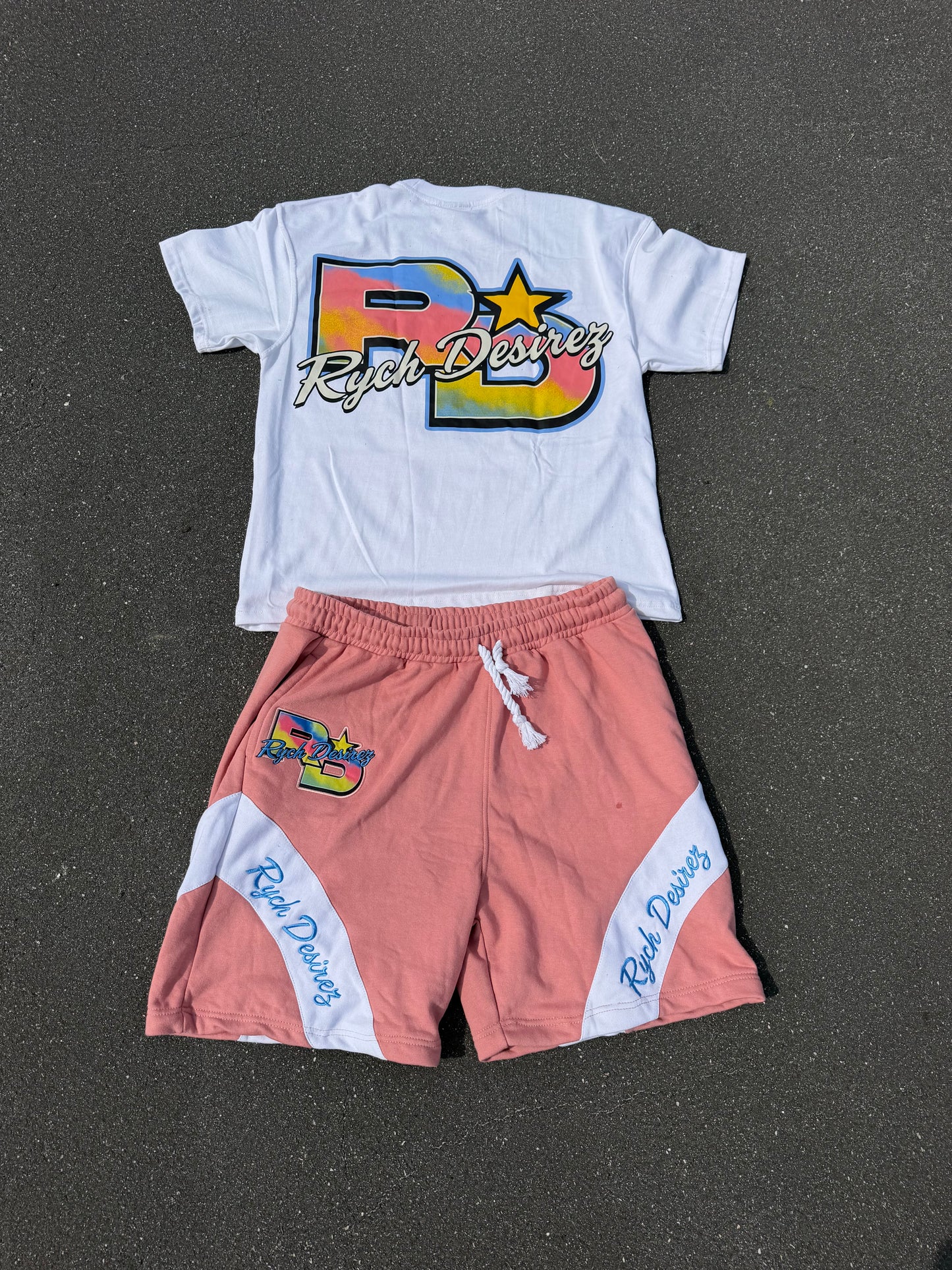 RYCH DESIREZ “Summer Vibes” Peach