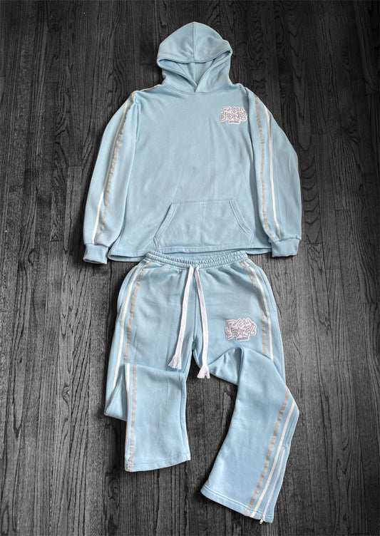 Blue Gamblers Set Sweatsuit