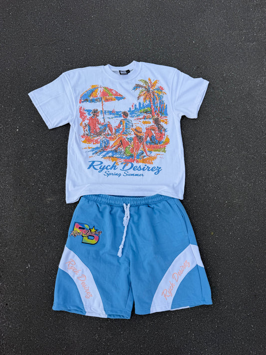 RYCH DESIREZ “Summer Vibes” Blue
