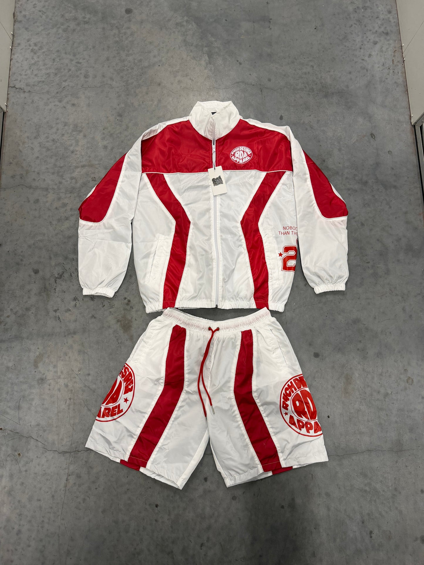 White Tracksuit
