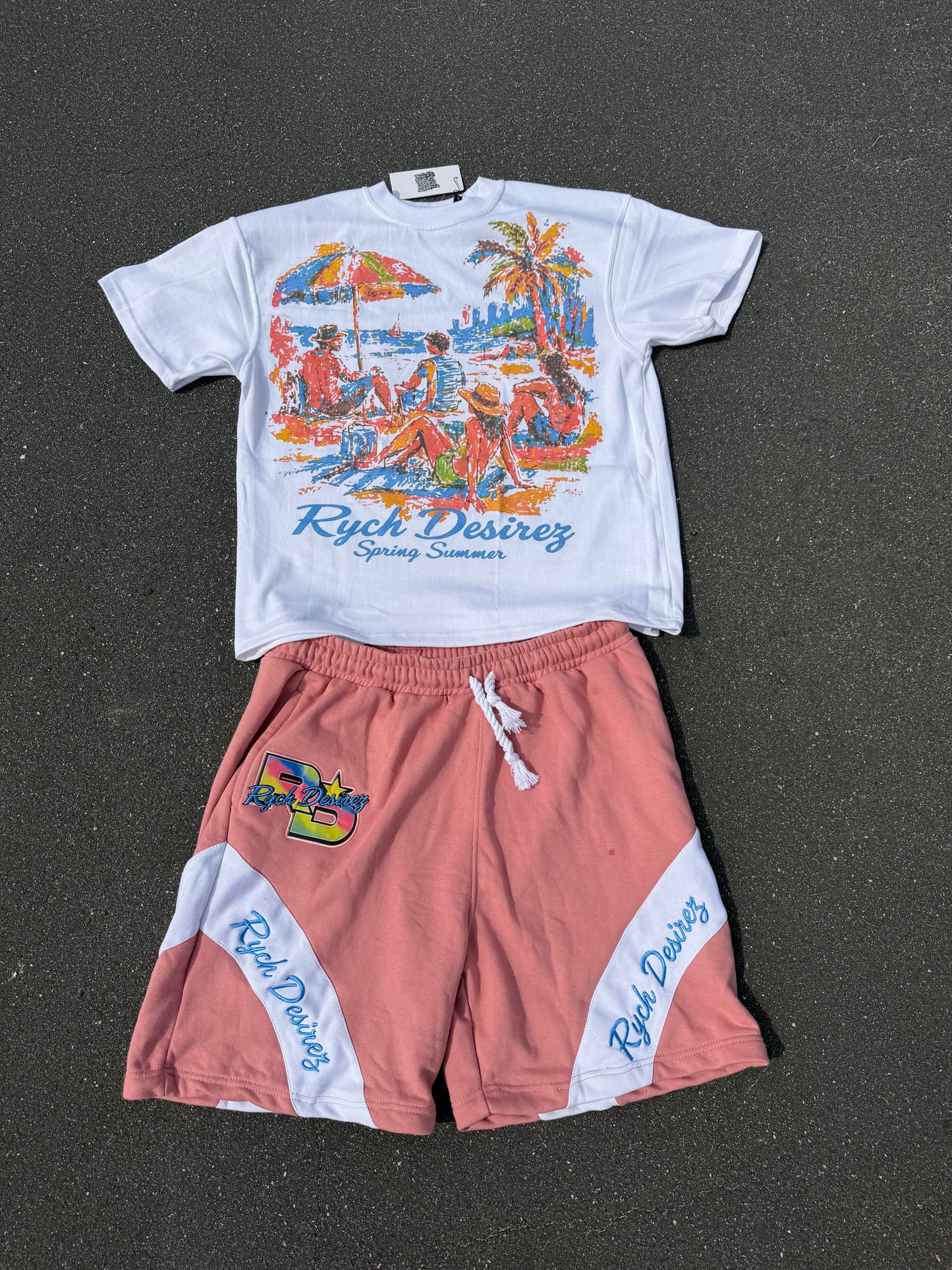 RYCH DESIREZ “Summer Vibes” Peach