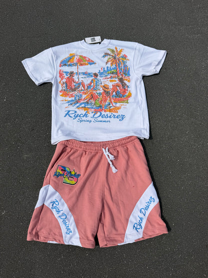 RYCH DESIREZ “Summer Vibes” Peach