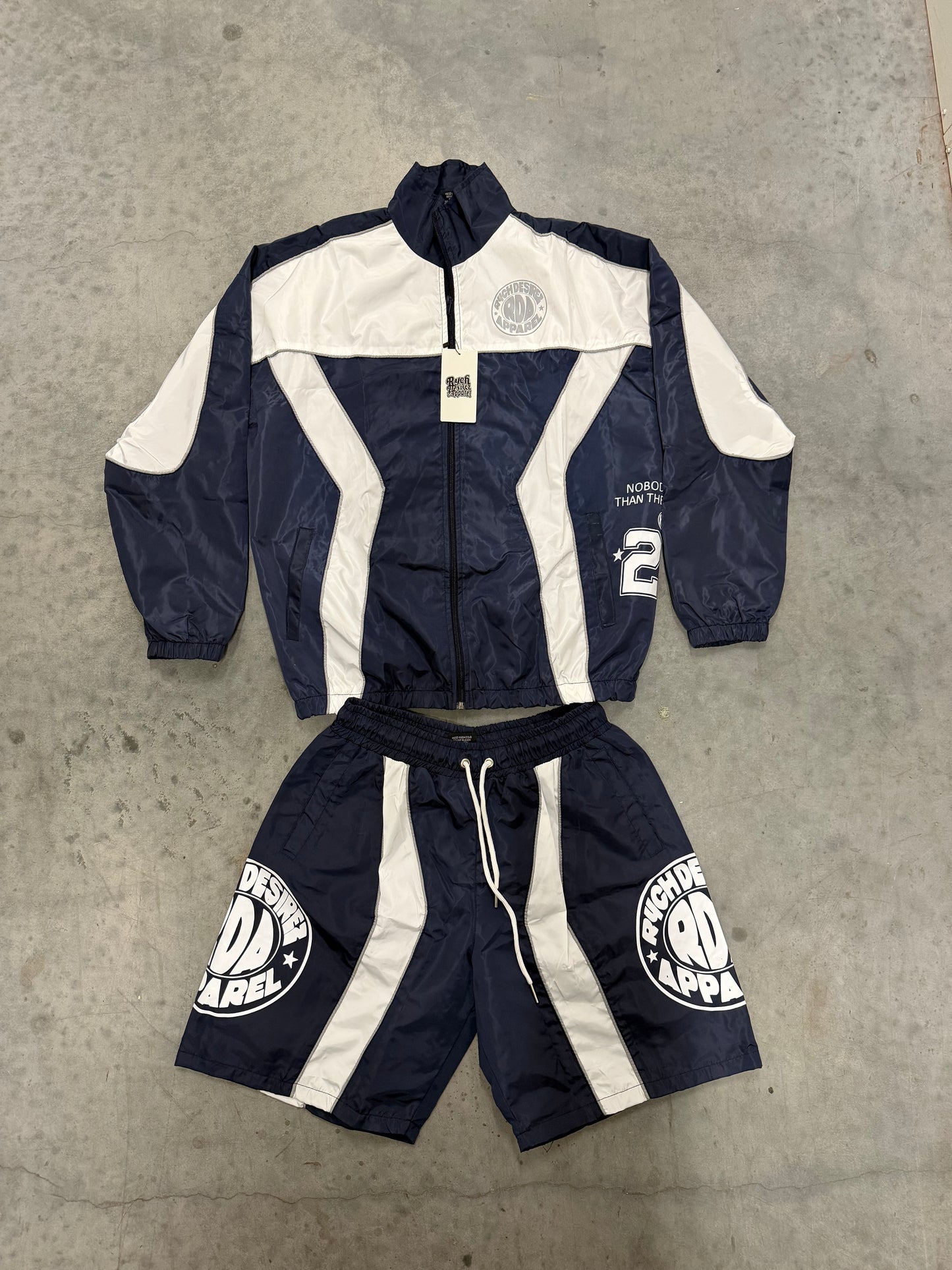 Navy Tracksuit